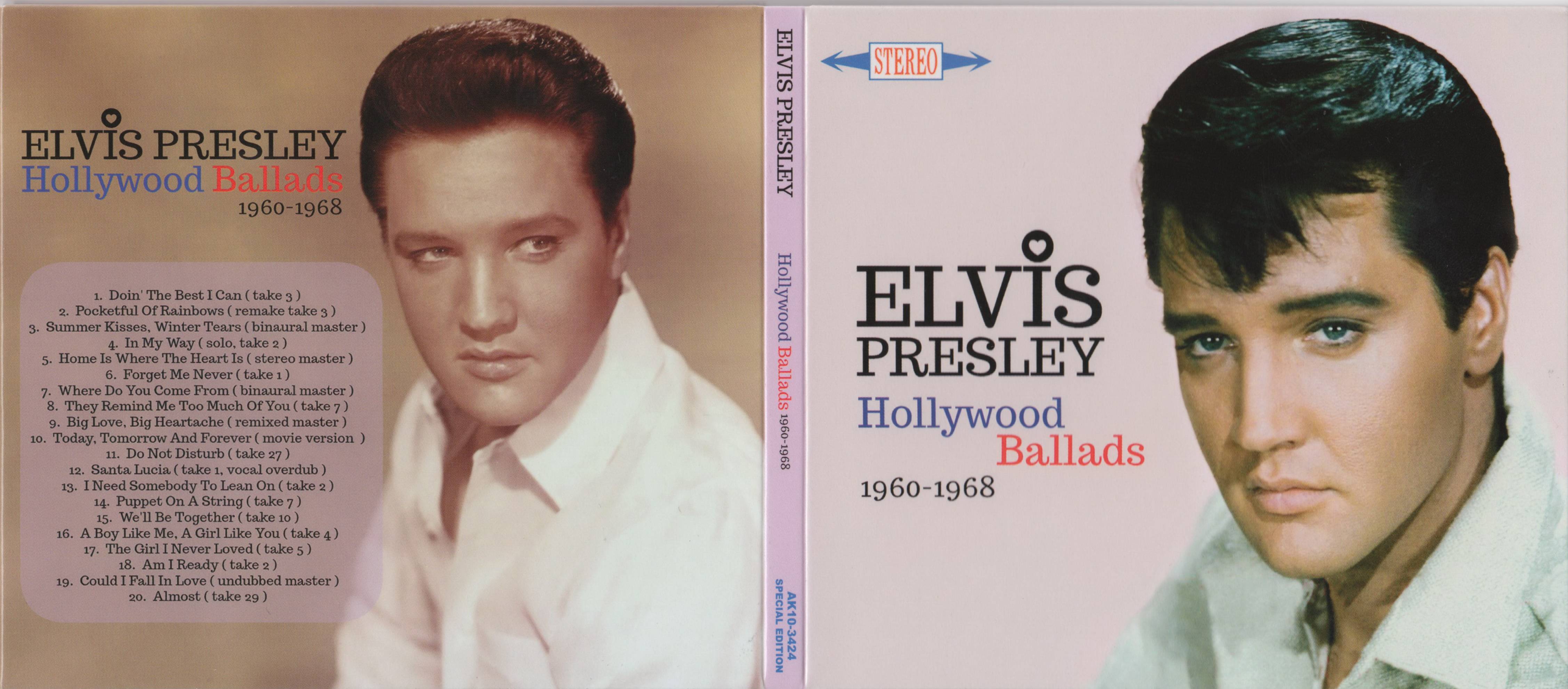 Elvis Presley Hollywood Ballads 1960 1968 [digipack]